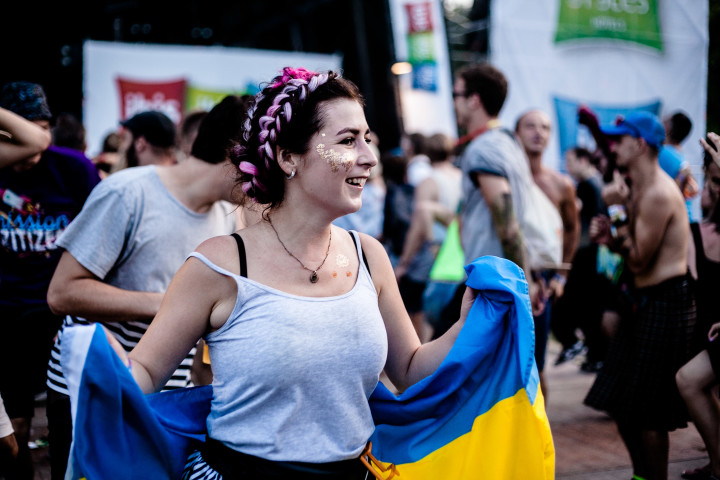 Традиционно, на выступления украинских артистов на Sziget собирается вся фестивальная украинская "диаспора"