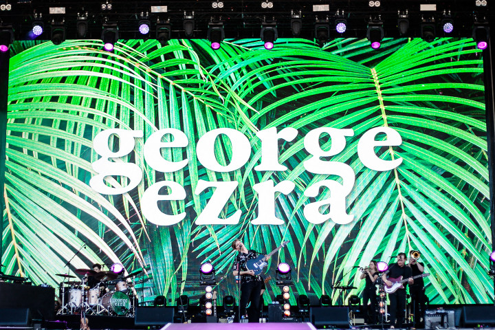 Фишкой выступления George Ezra стало исполнение песни Budapest