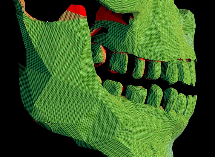 FrontPictures-Max-Barskih-Skull-3D-Mapping-pixel-distort-test